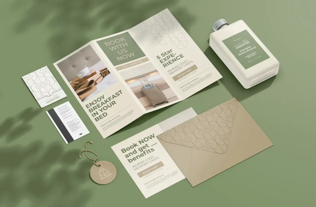 Graphic Design Mockups