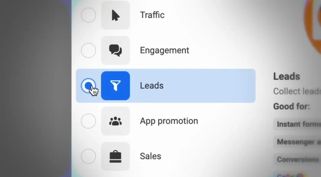 Meta ads leads